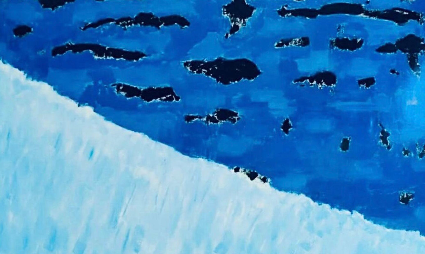Frisman Vintage Rare Milton Avery Museum of Modern Art Exhibition Lithograph Poster Sea Grasses
