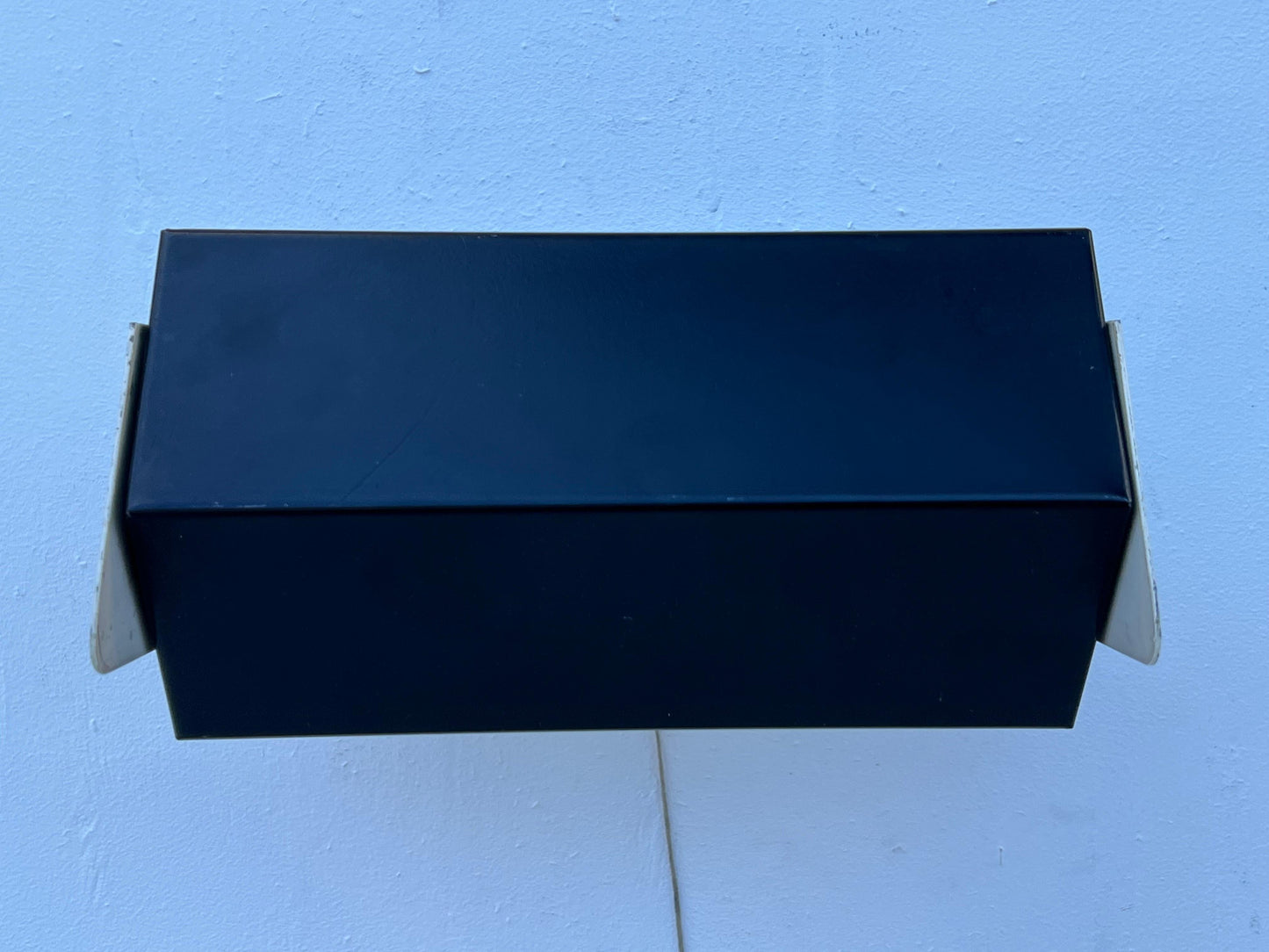 Frisman Vintage Unusual Vintage Black And White Sconces By Ilum ca' 1950's