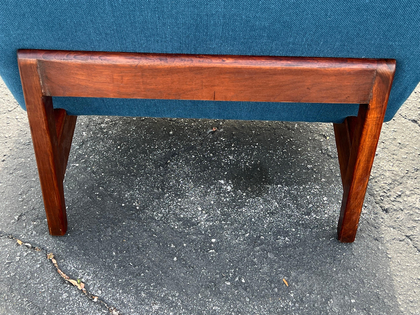 Frisman Vintage Vintage Classic Armless Chairs by Jens Risom, 1950's