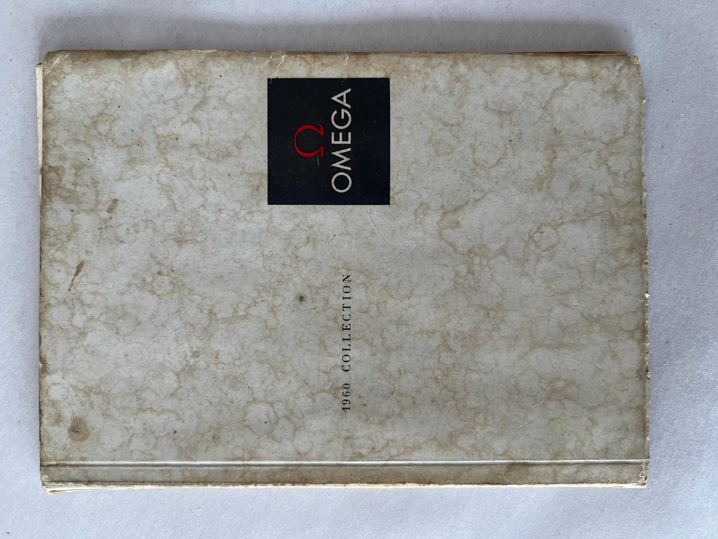 Frisman Vintage Rare Omega Watch Company 88 Page Catalog 1960