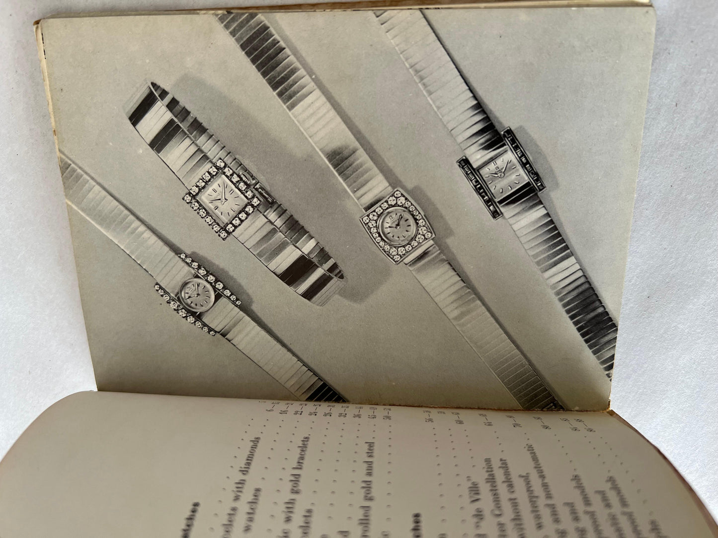 Frisman Vintage Rare Omega Watch Company 88 Page Catalog 1960