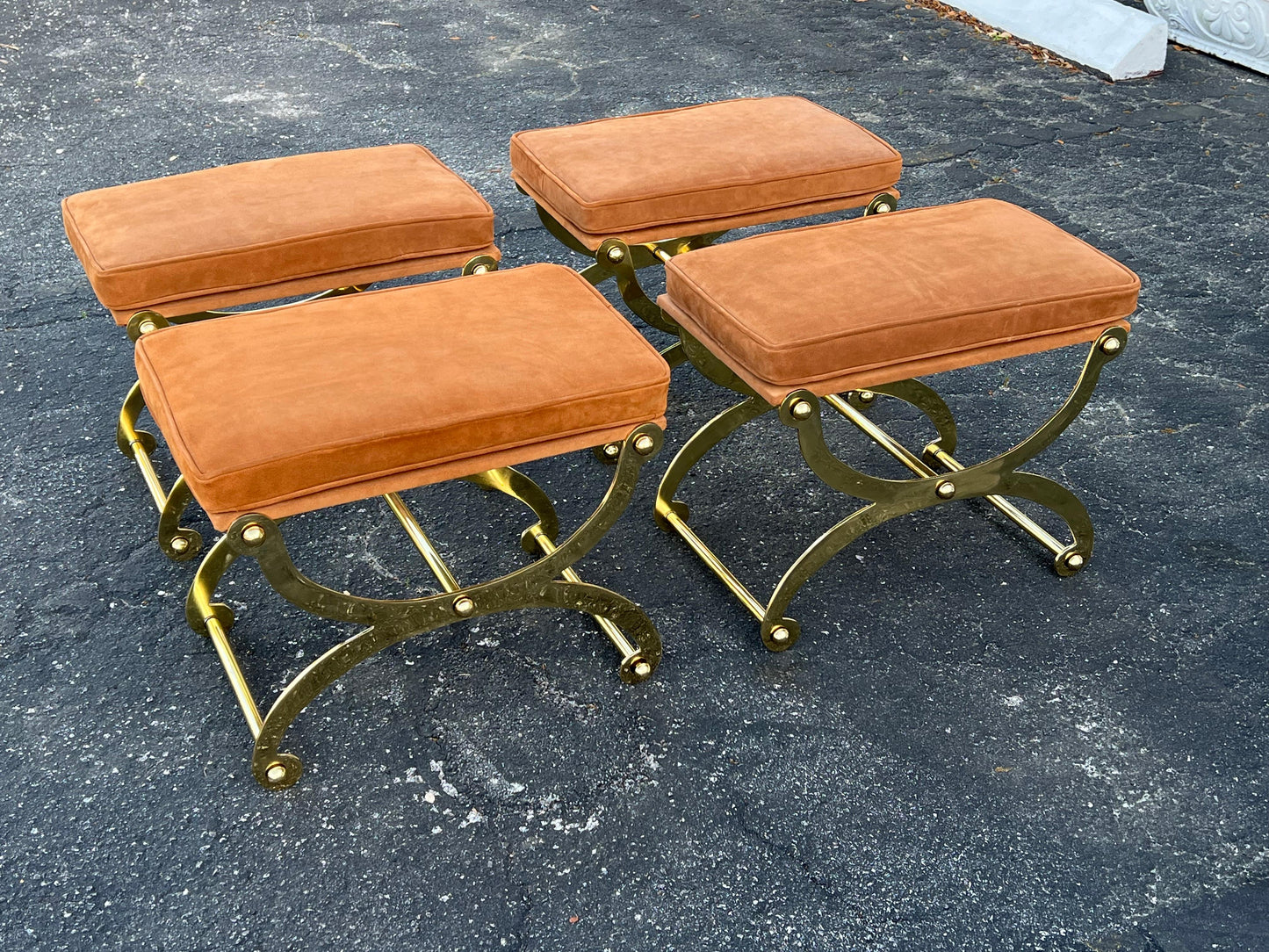 Frisman Vintage A Pair Of Unusual Benches By John Vesey ca' 1960's