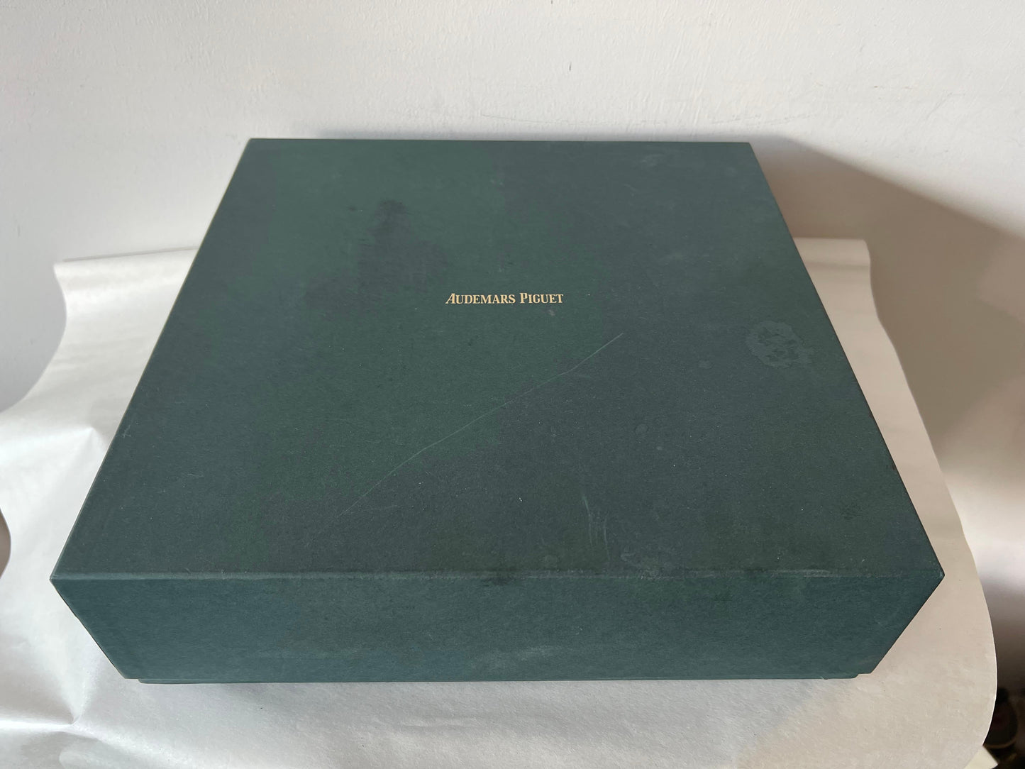 Frisman Vintage Audemars Piguet Unused Crystal Wine Glasses VIP Promotional