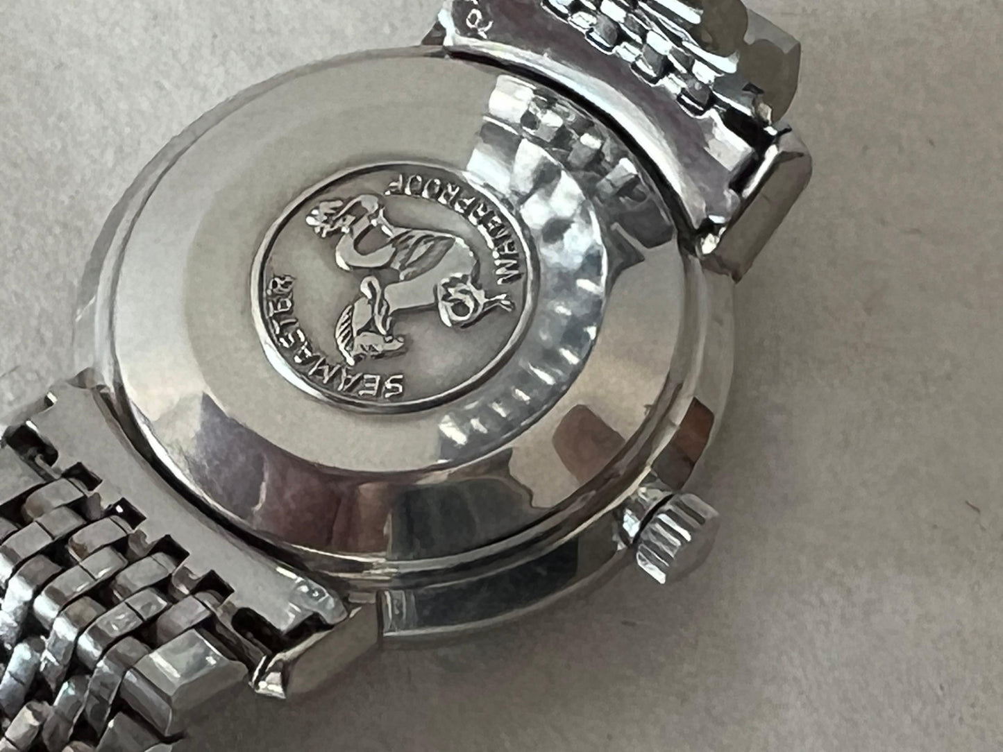 Frisman Vintage Omega Seamaster Deville With Date ca' 1960's