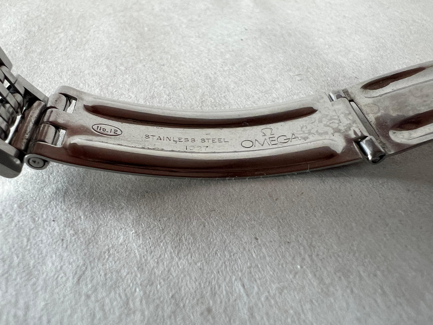 Frisman Vintage Omega Seamaster Deville With Date ca' 1960's