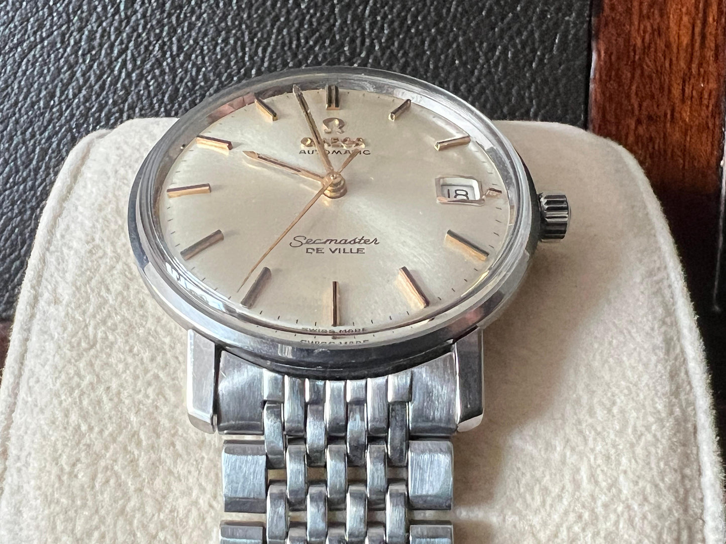 Frisman Vintage Omega Seamaster Deville With Date ca' 1960's