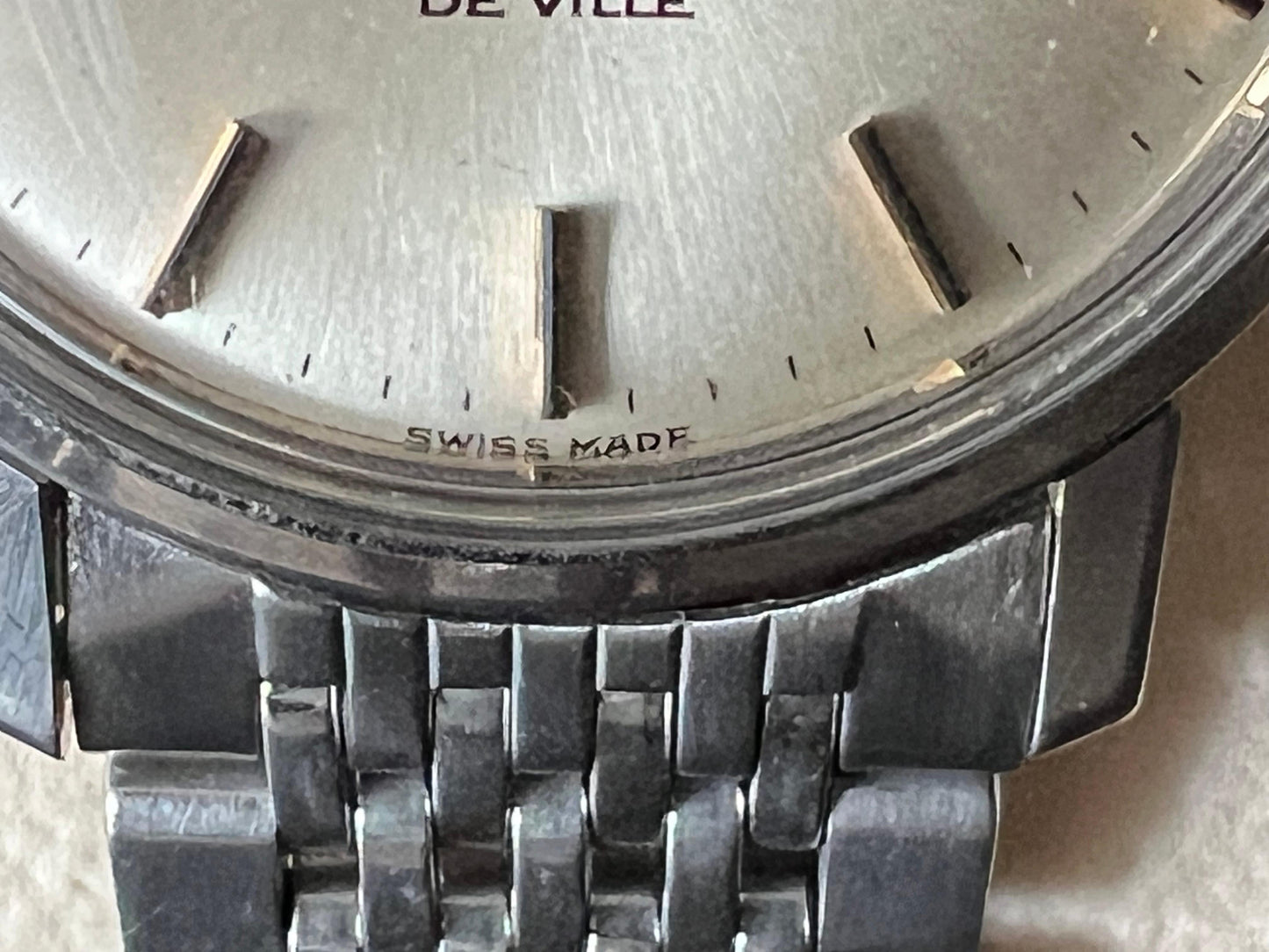 Frisman Vintage Omega Seamaster Deville With Date ca' 1960's
