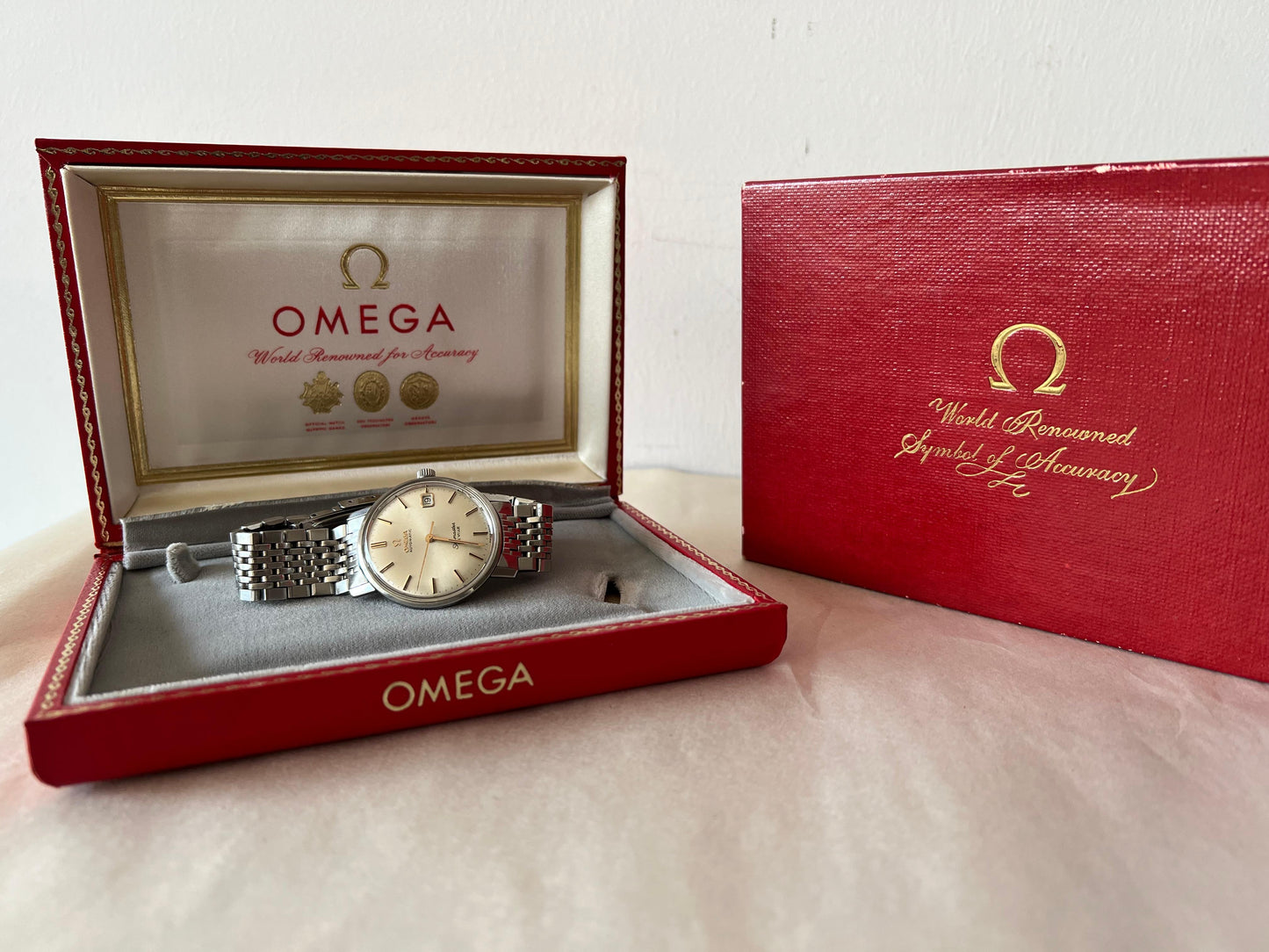 Frisman Vintage Omega Seamaster Deville With Date ca' 1960's