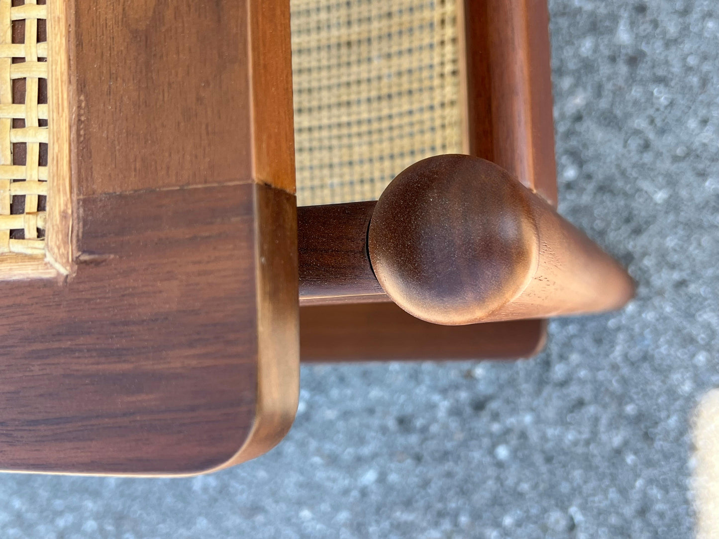 Frisman Vintage Floating Console Table by Greta Grossman for Glenn of California