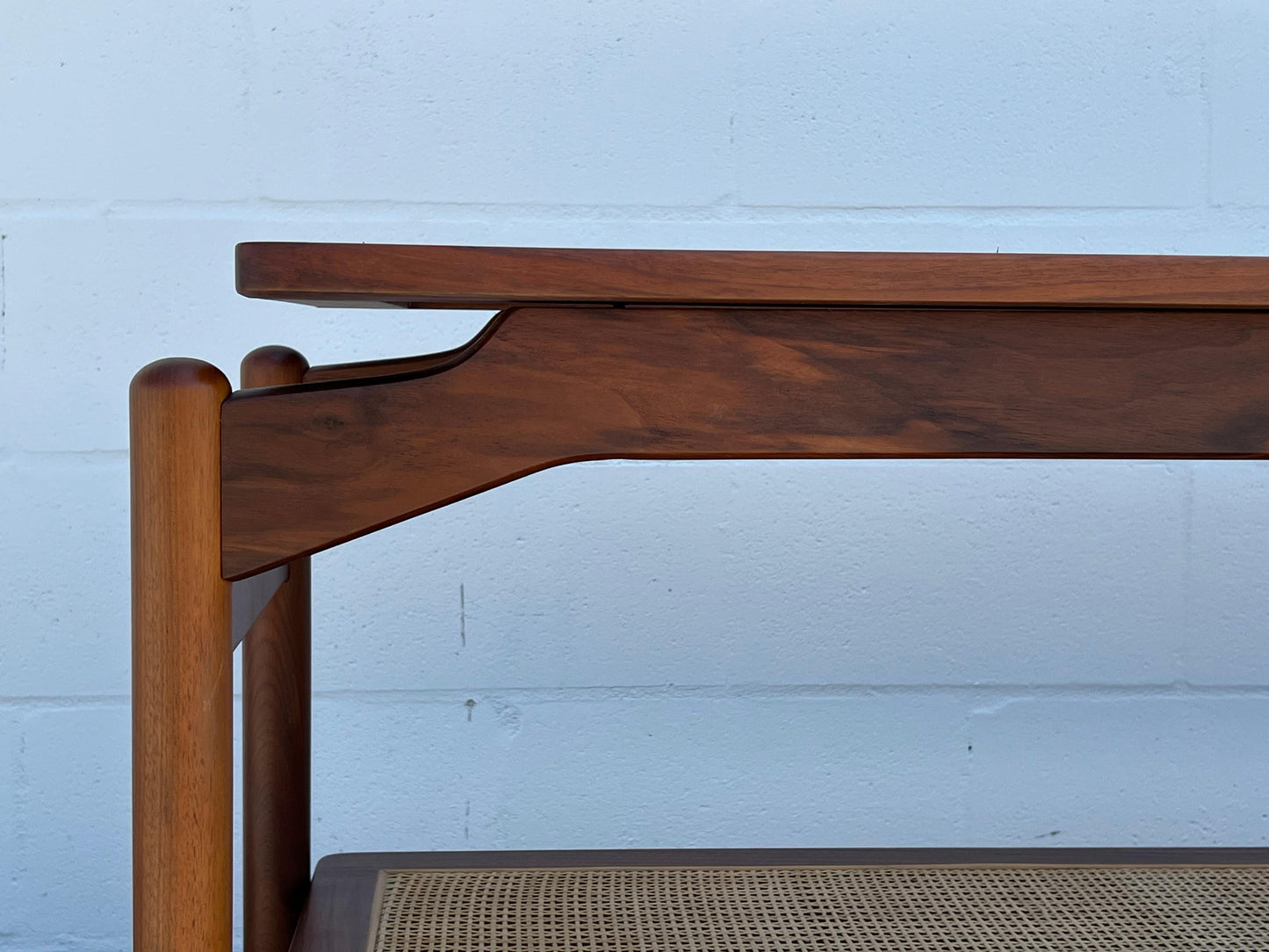 Frisman Vintage Floating Console Table by Greta Grossman for Glenn of California