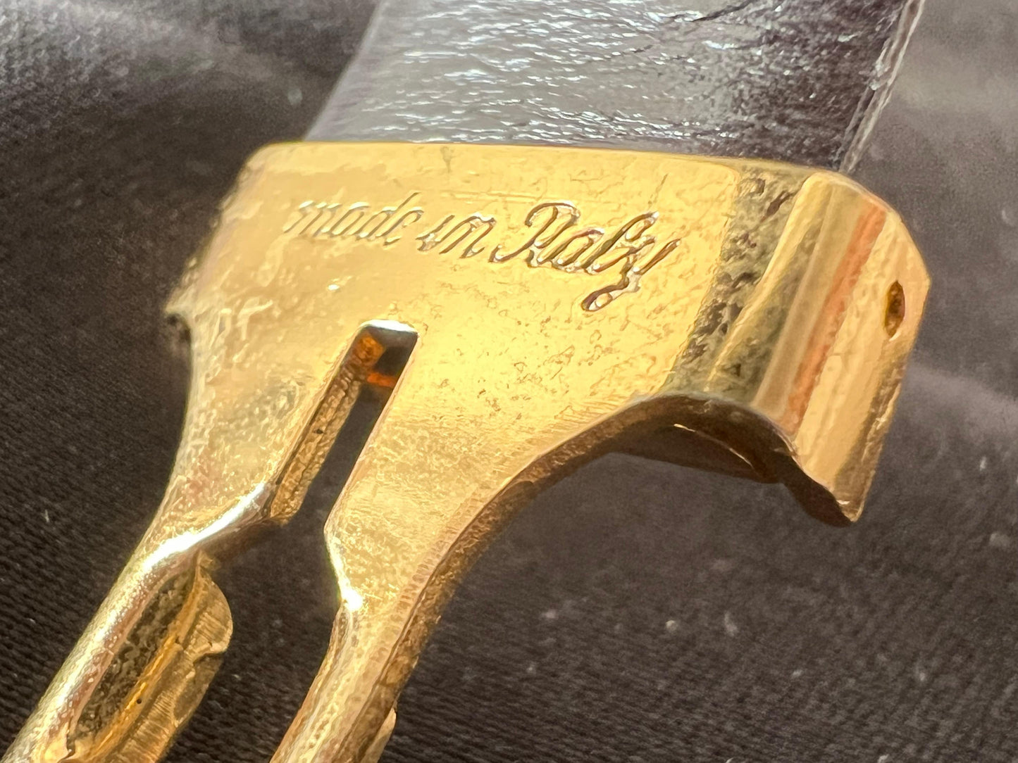 Frisman Vintage Bueche Girod $20 Gold Coin Watch ca' 1980