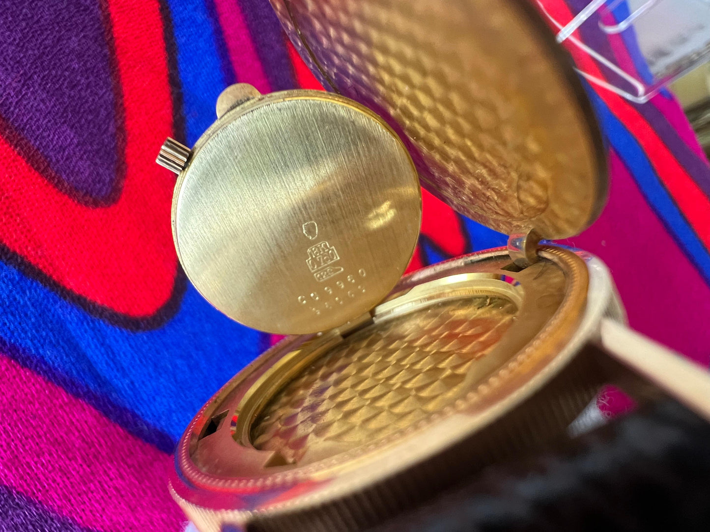 Frisman Vintage Bueche Girod $20 Gold Coin Watch ca' 1980