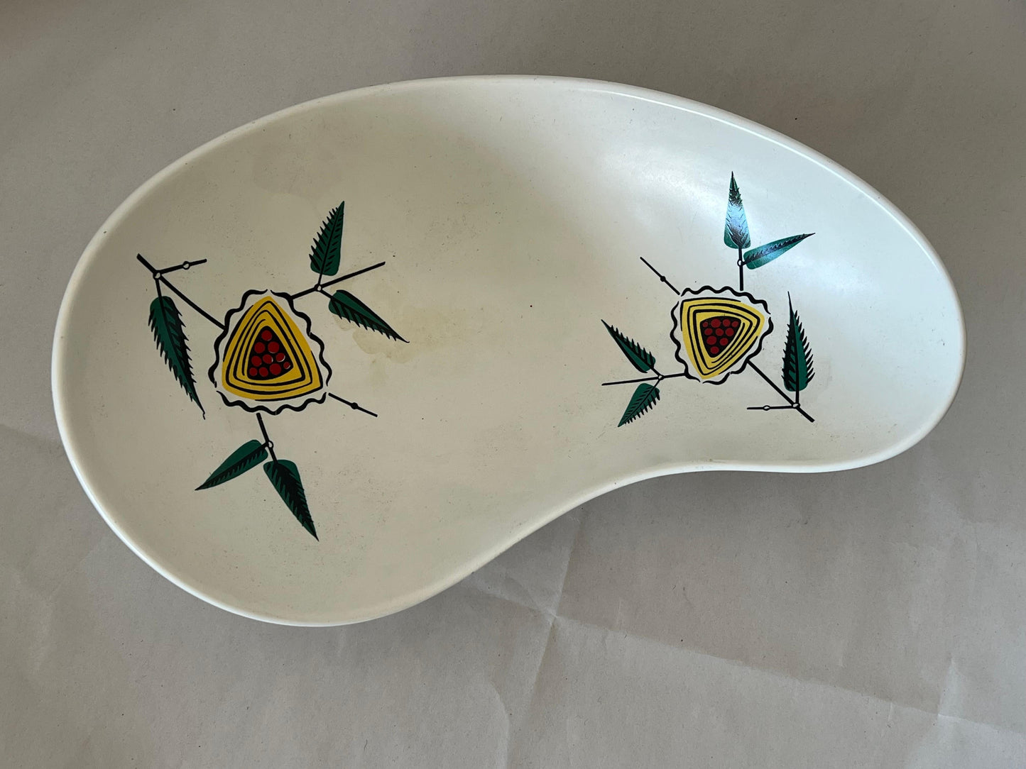 Frisman Vintage Organic Ceramic Platter By Wade England