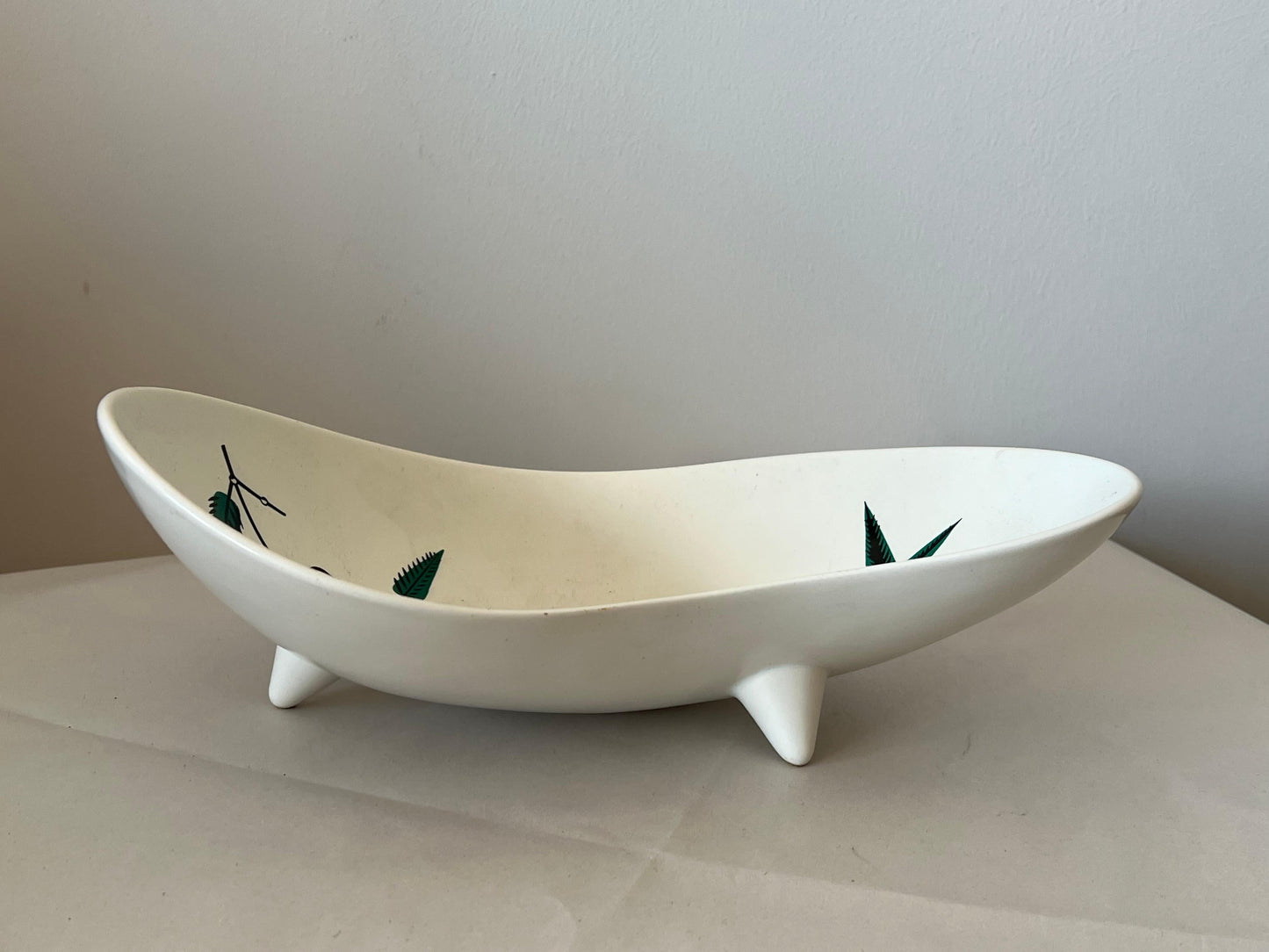 Frisman Vintage Organic Ceramic Platter By Wade England