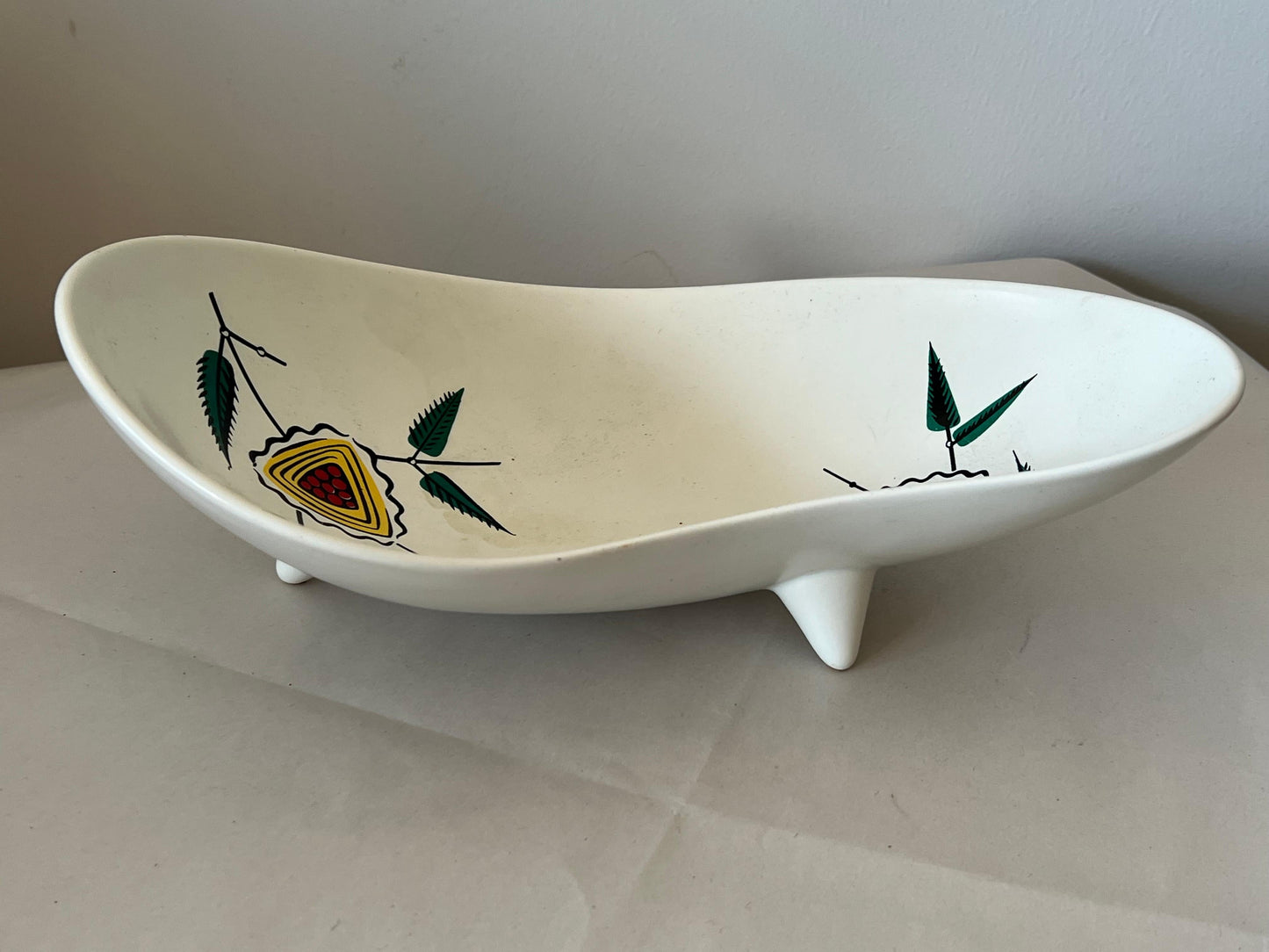 Frisman Vintage Organic Ceramic Platter By Wade England
