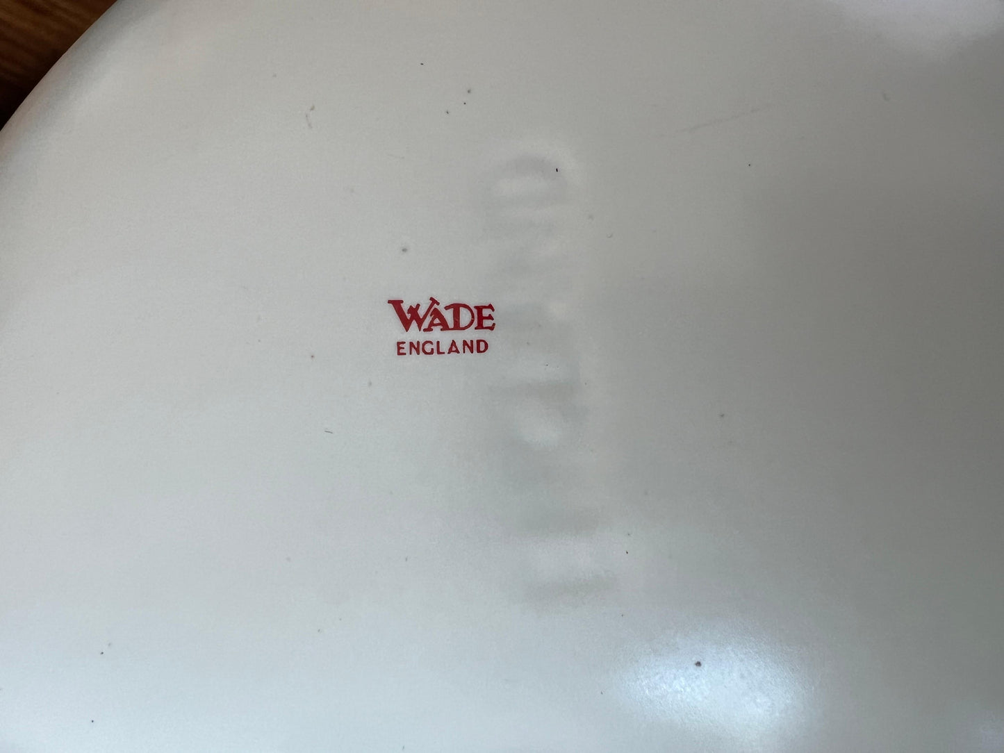 Frisman Vintage Organic Ceramic Platter By Wade England