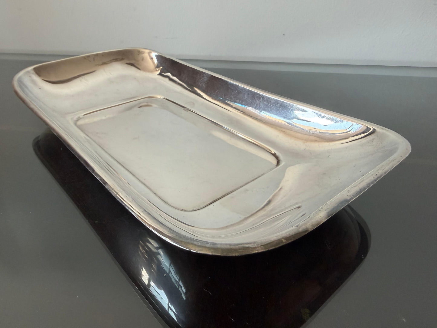 Frisman Vintage Reed & Barton Sterling Silver Bowl Mid Century Modern