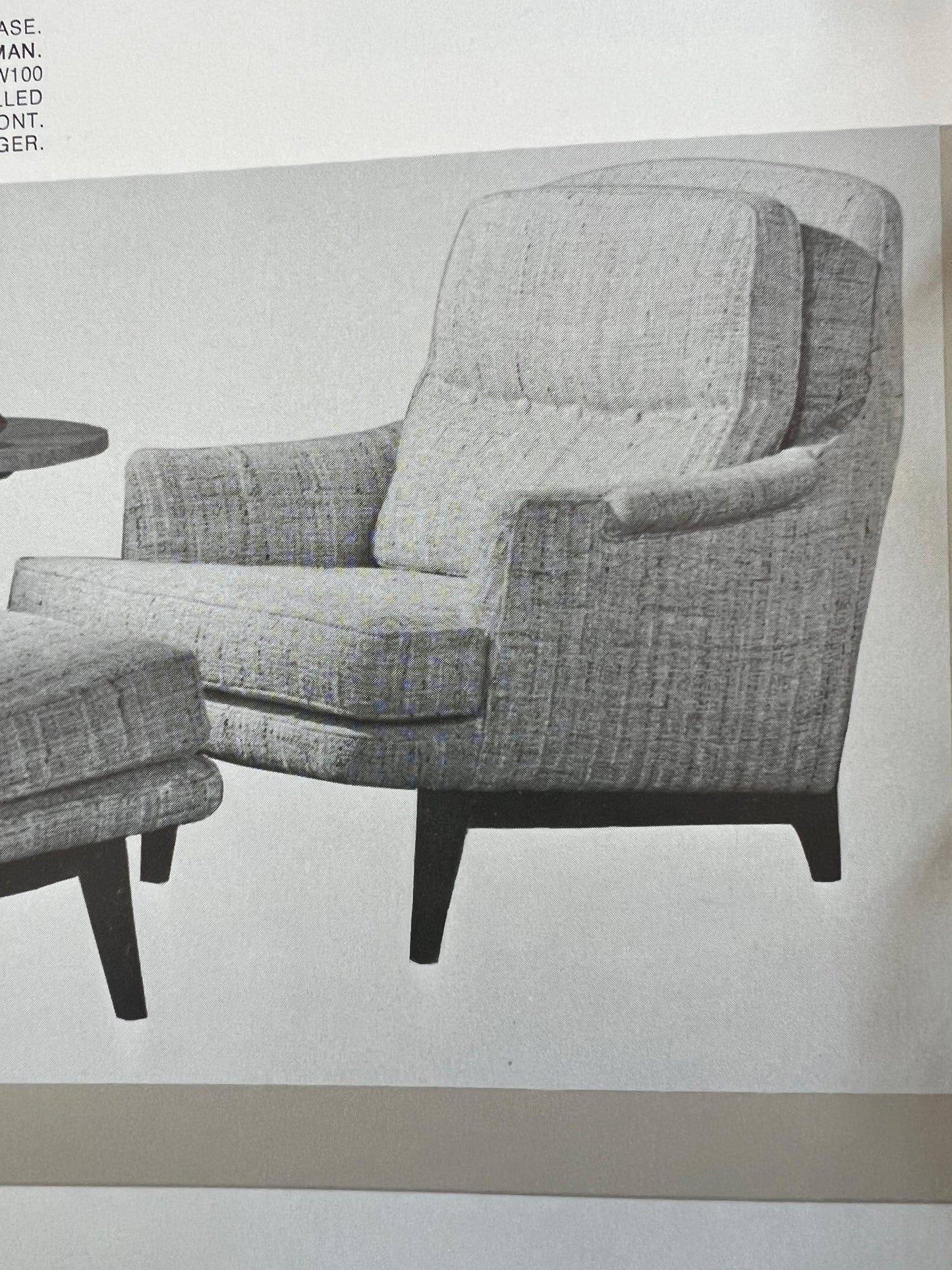 Frisman Vintage A Pair Of Wormley Dunbar Chairs From The Janus Collection Ca' 1960's