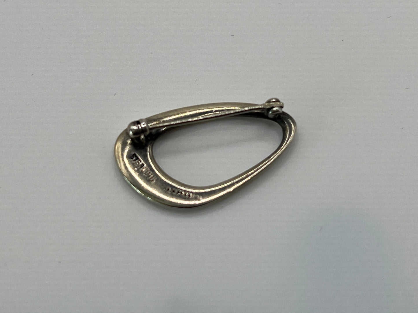 Frisman Vintage Modernist Sterling Brooch By Ronald Pearson