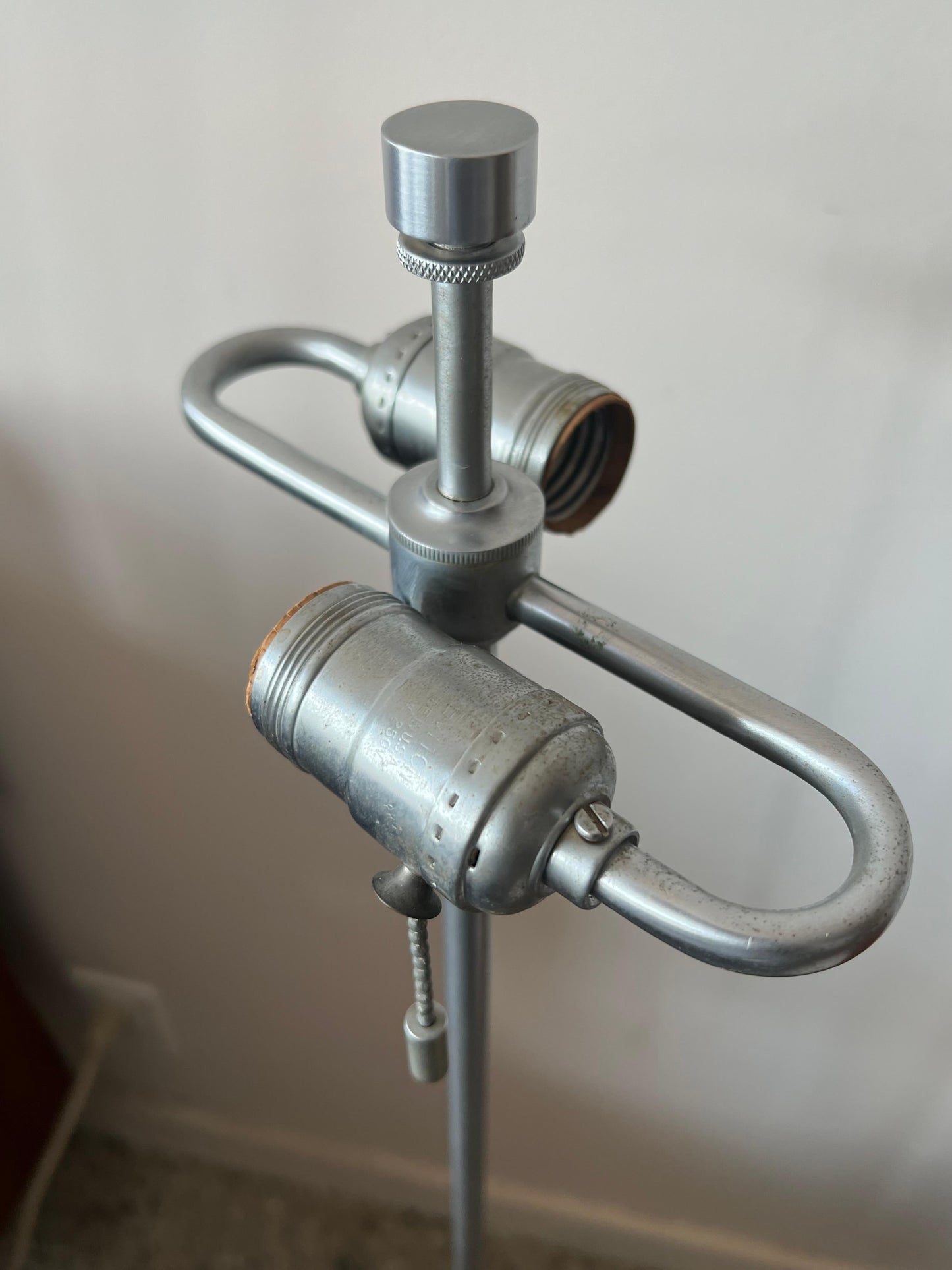 Frisman Vintage Unusual Floor Lamp By T.H.Robsjohn-Gibbings Hansen Ca' 1950's