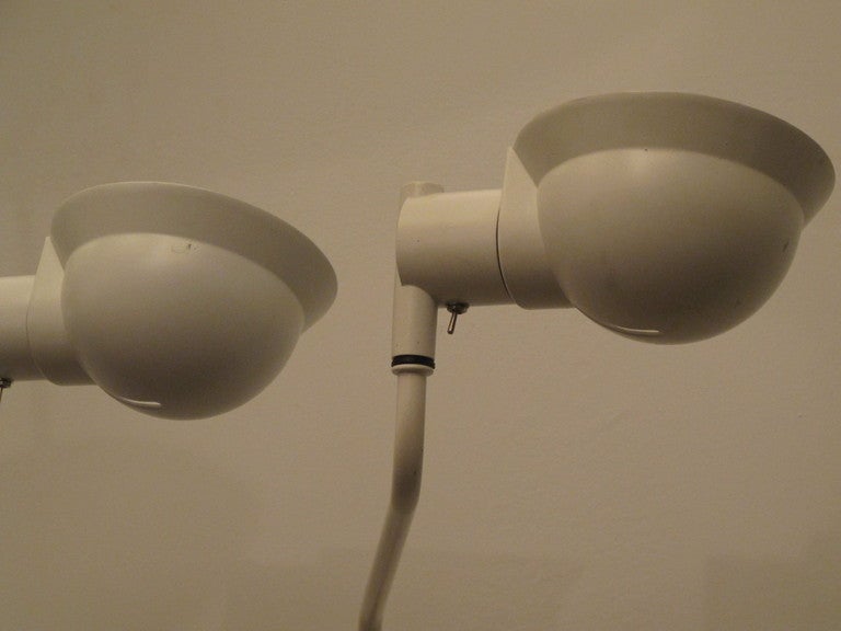 Frisman Vintage A Pair of Ron Rezek Reading Lamps