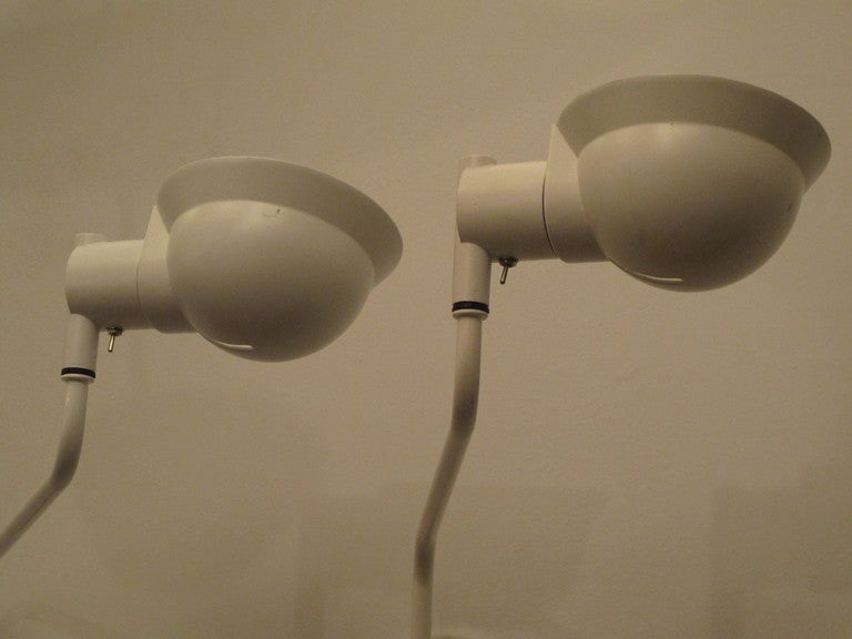 Frisman Vintage A Pair of Ron Rezek Reading Lamps