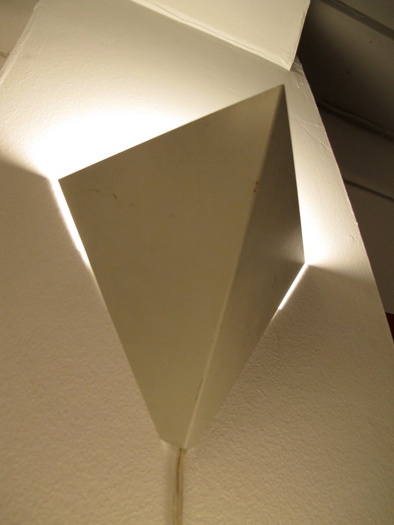 Frisman Vintage A Pair of Minimalist Sconces by Anvia Holland