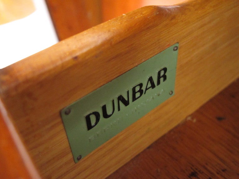 Frisman Vintage Edward Wormley Dunbar Party Server Bar