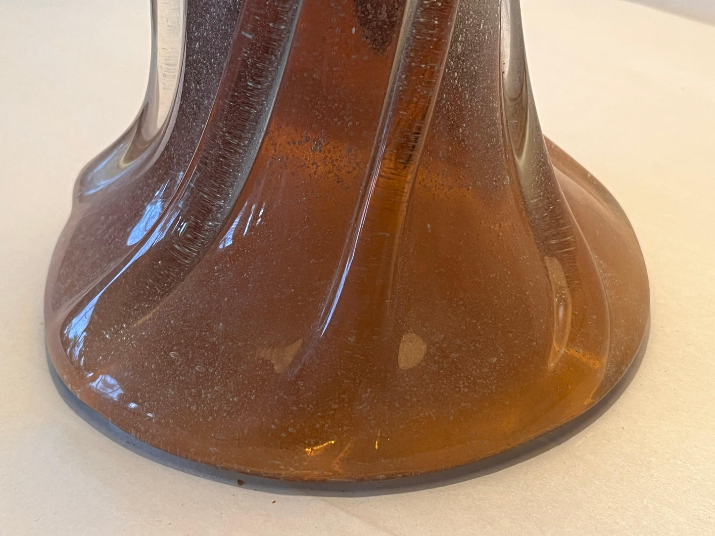 Frisman Vintage A Classic Glass Table Lamp By Seguso ca' 1950's