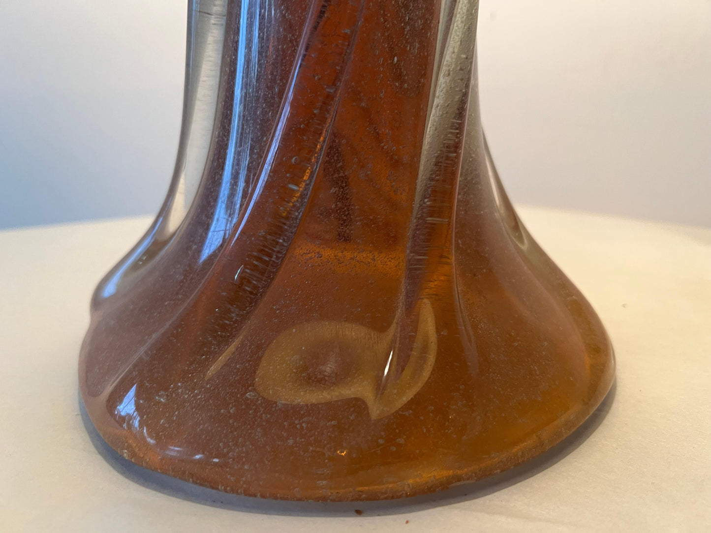 Frisman Vintage A Classic Glass Table Lamp By Seguso ca' 1950's