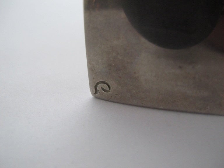 Frisman Vintage A Paul Sisko Stainless Steel Sculpture
