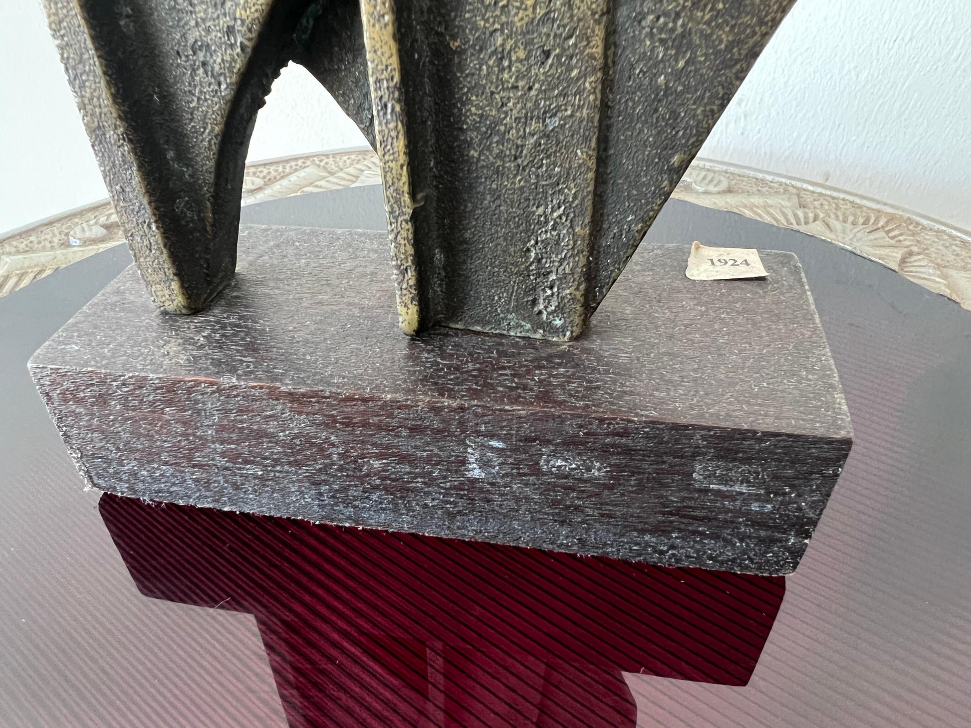 Frisman Vintage Man And Woman Bronze Sculpture By Nelide Bertolucci Ca' 1980's