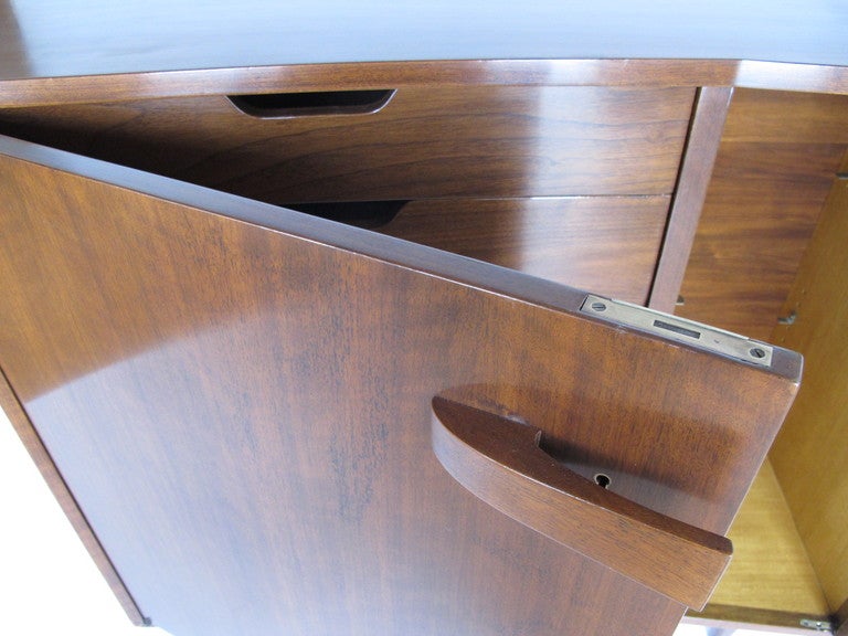 Frisman Vintage Bertha Schaefer for Singer and Sons Chest of Drawers