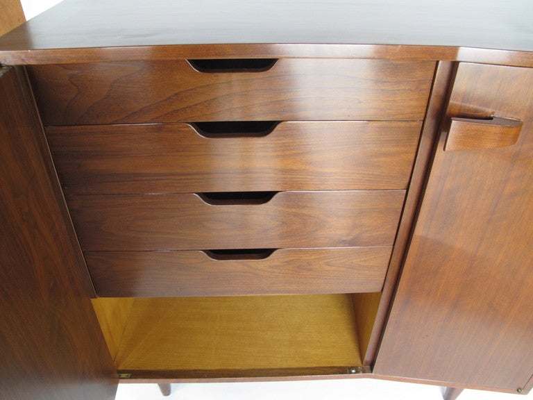 Frisman Vintage Bertha Schaefer for Singer and Sons Chest of Drawers