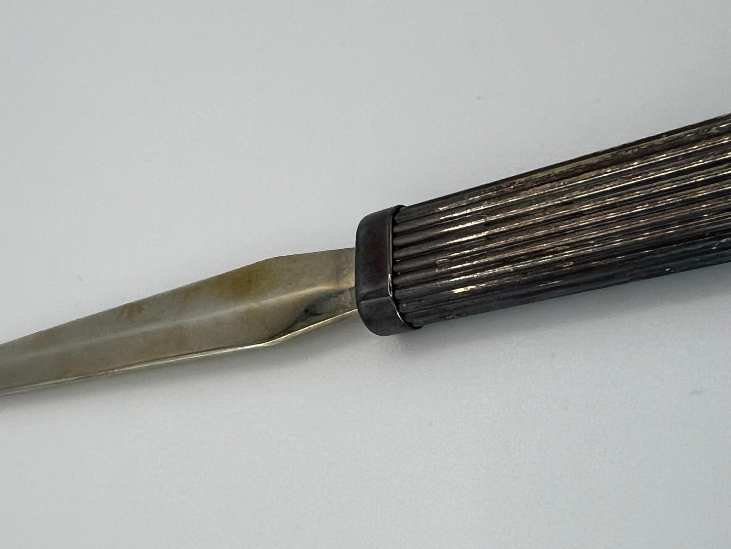 Frisman Vintage Cartier Letter Opener Sterling Original Box ca' 1970's