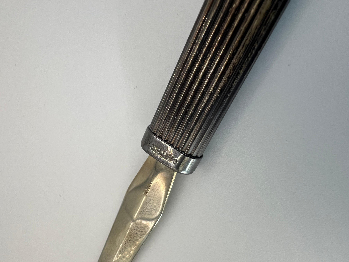 Frisman Vintage Cartier Letter Opener Sterling Original Box ca' 1970's