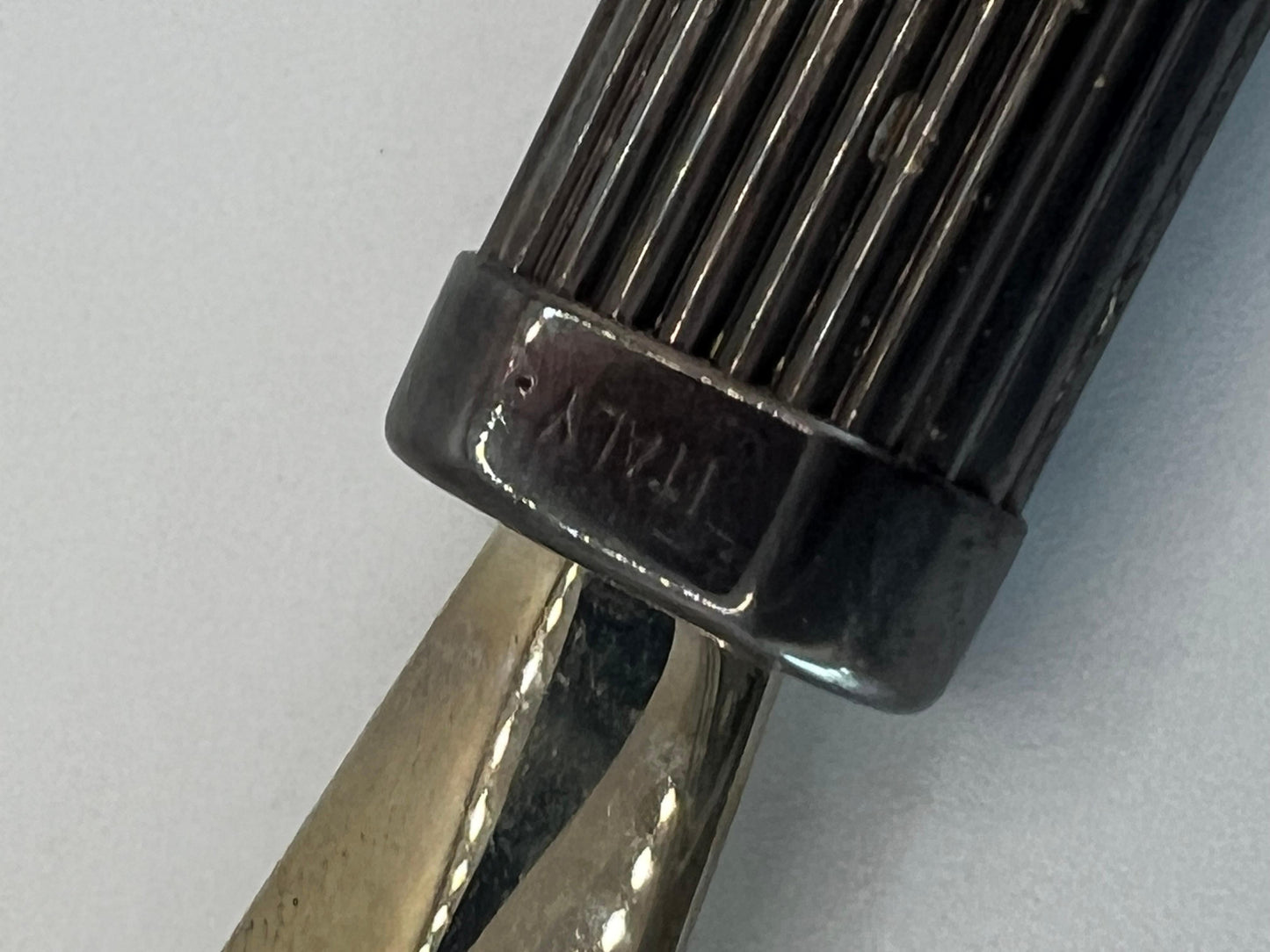 Frisman Vintage Cartier Letter Opener Sterling Original Box ca' 1970's