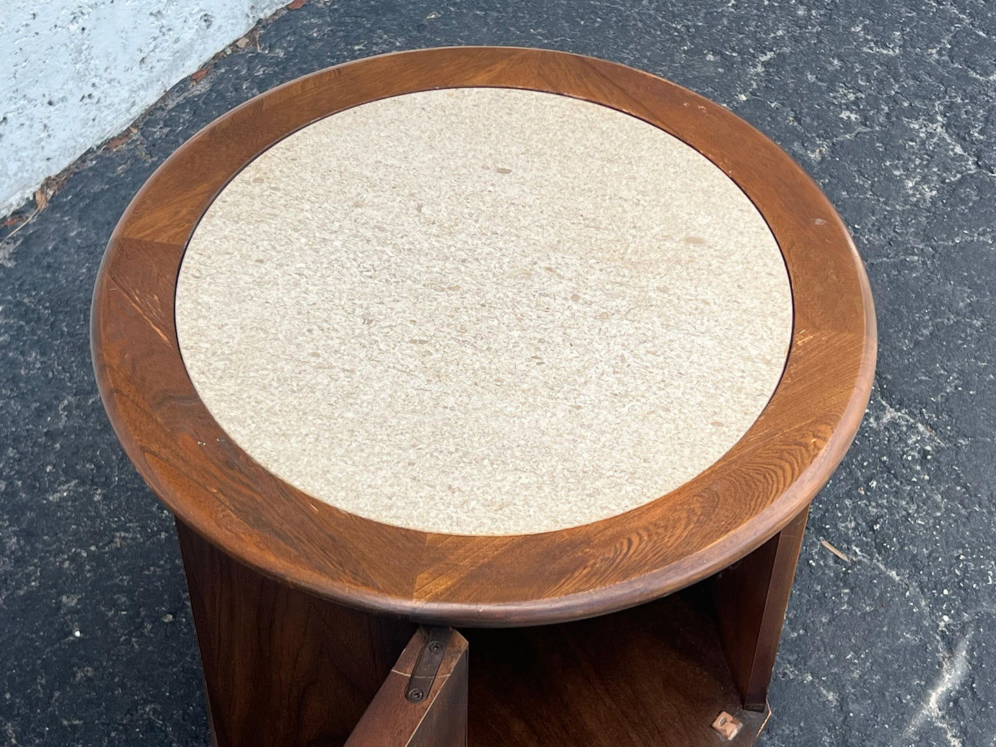 Frisman Vintage Sears Pacesetter Hexagonal Table ca' 1971