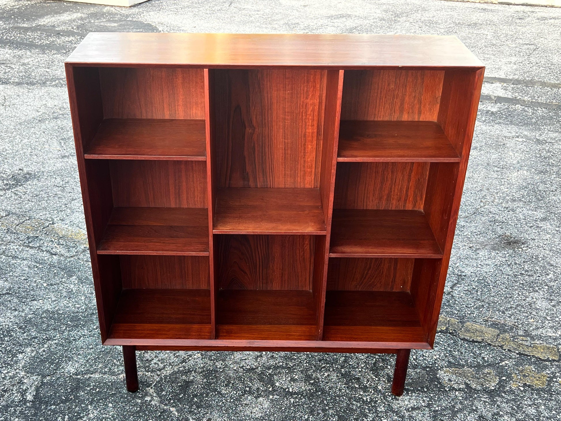 Frisman Vintage Peter Hvidt & Orla Mølgaard-Nielsen Cabinet Bookshelf Teak 1960's Denmark