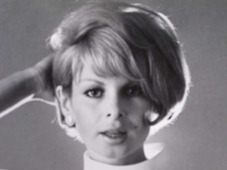 Frisman Vintage 1964 Fashion Photograph by John Aadrian