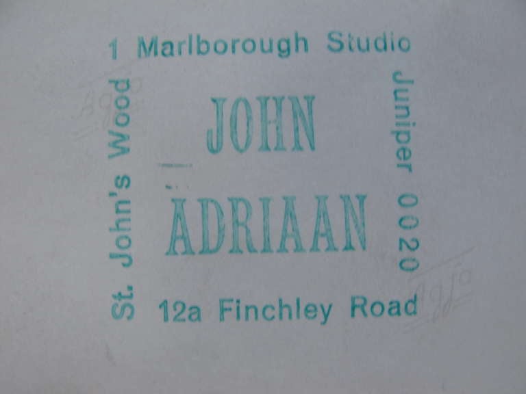 Frisman Vintage 1964 Fashion Photograph by John Aadrian