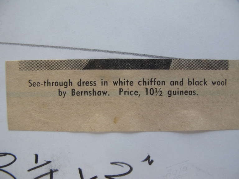 Frisman Vintage 1964 Fashion Photograph by John Aadrian