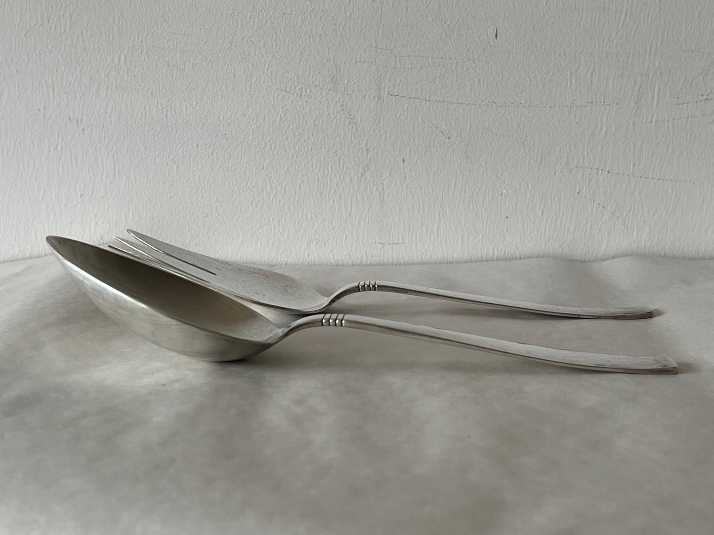 Frisman Vintage Allan Adler Sterling Silver Flatware Pieces ca' 1960's