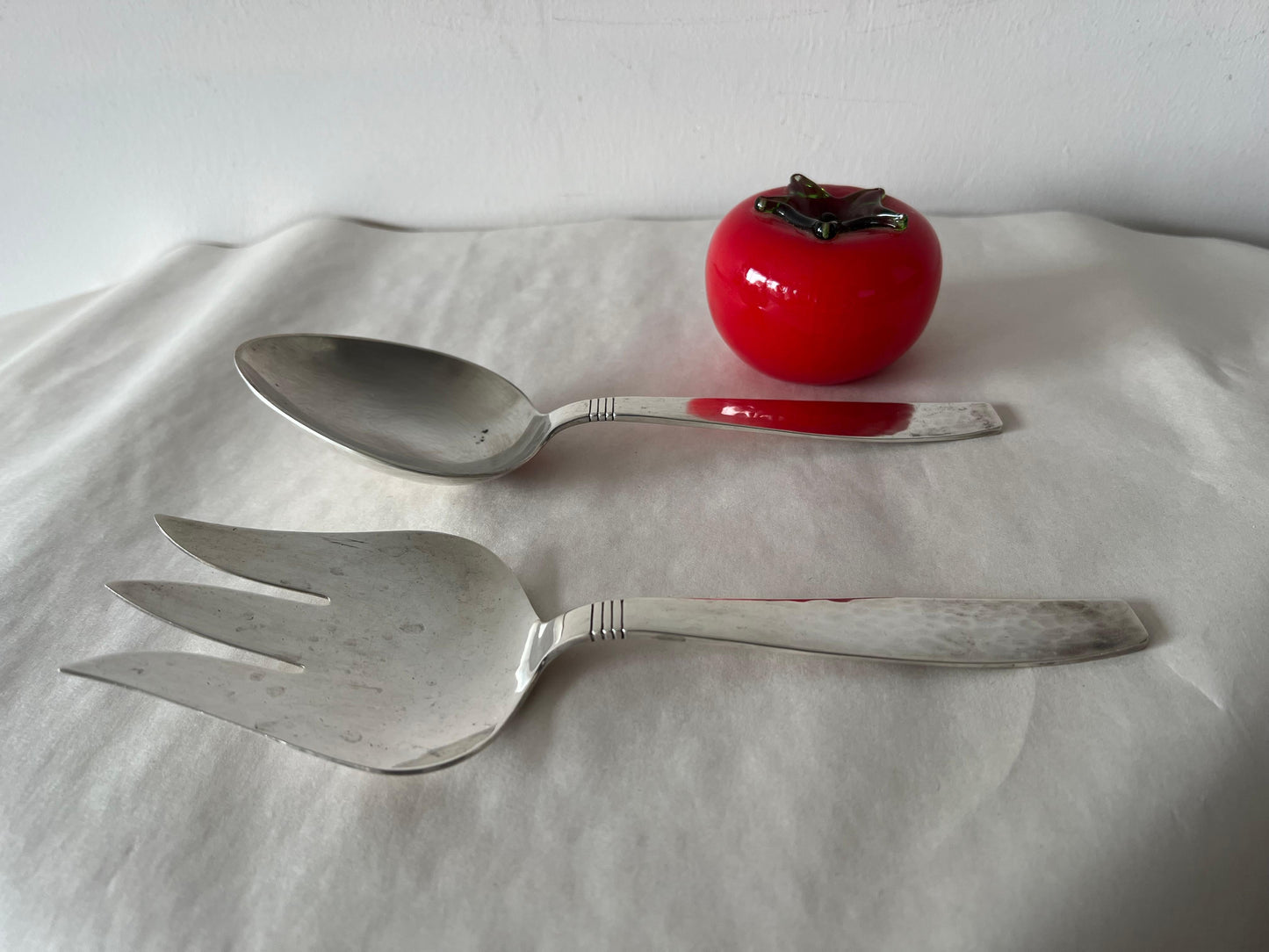 Frisman Vintage Allan Adler Sterling Silver Flatware Pieces ca' 1960's