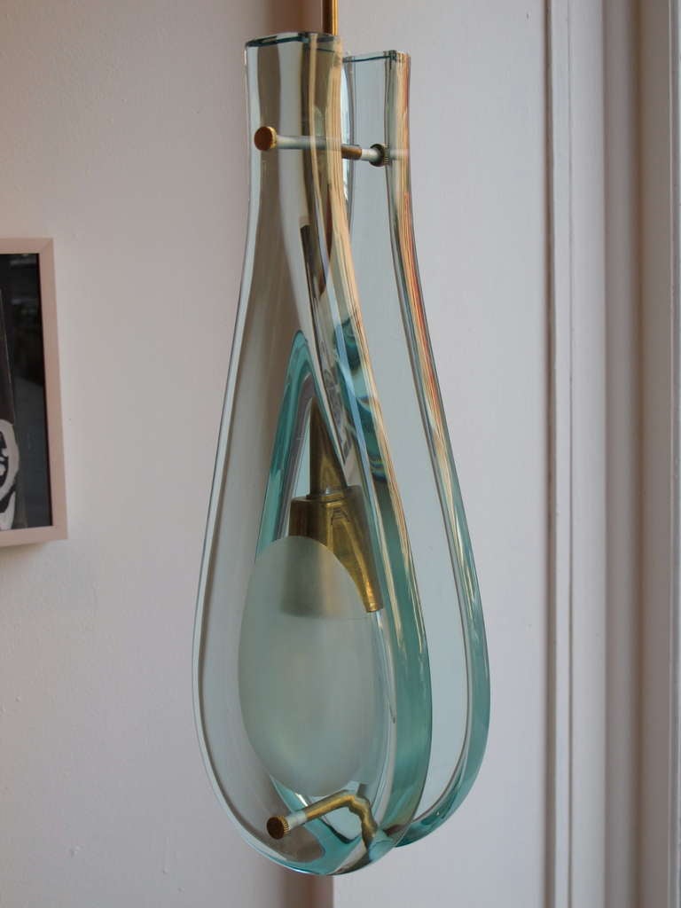 Frisman Vintage Max Ingrand Fontana Arte Pendants