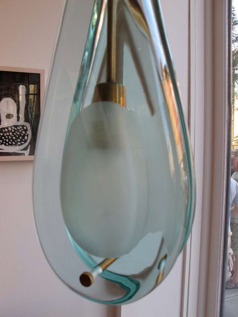 Frisman Vintage Max Ingrand Fontana Arte Pendants