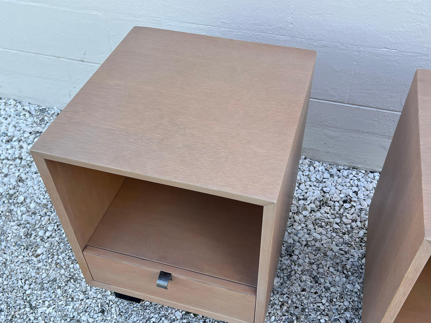 Frisman Vintage A Classic Pair of George Nelson Night Stands Herman Miller Basic Series 1950's