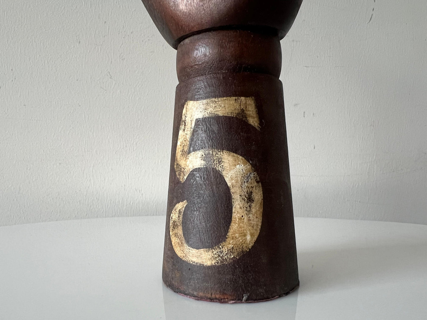 Frisman Vintage Vintage Articulating Wood Hand Sculpture Ca' 1950's