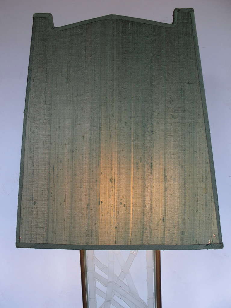 Frisman Vintage An Impressive James Mont Lamp