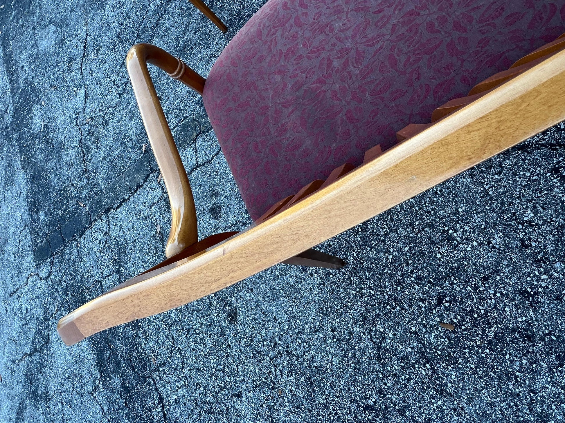 Frisman Vintage A Pair Of Custom Maple Benches By Paoli ca' 1980's